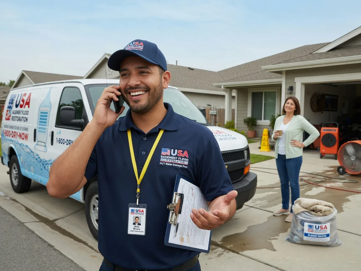 Basement Flood Cleanup Van Horn, TX FAQs